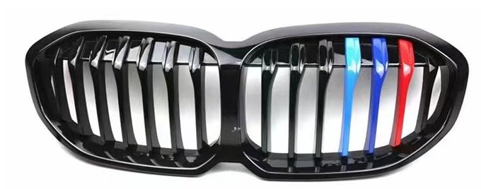 Gloss Black Front Grille for BMW F40 1 Series 19-25-Carbon Factory