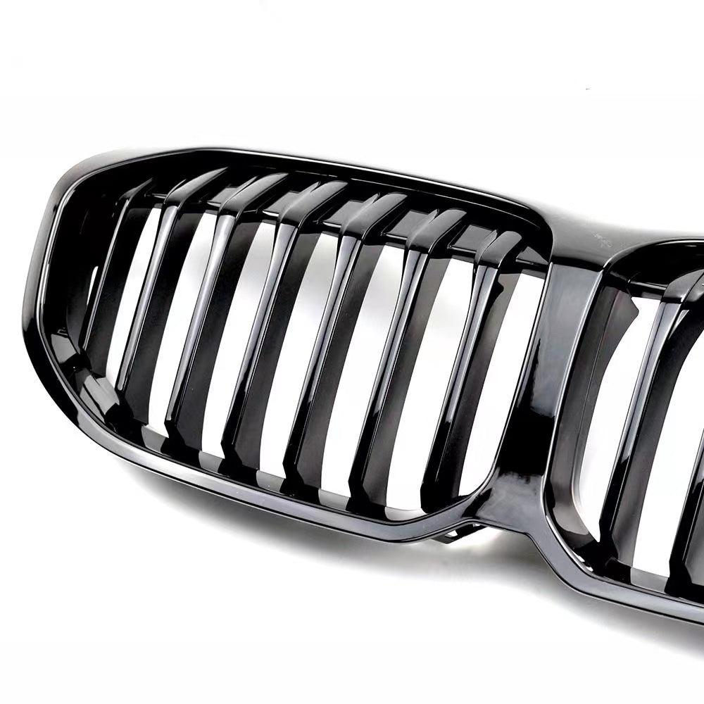 Gloss Black Front Grille for BMW F40 1 Series 19-25-Carbon Factory