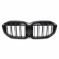 Gloss Black Front Grille for BMW F40 1 Series 19-25-Carbon Factory
