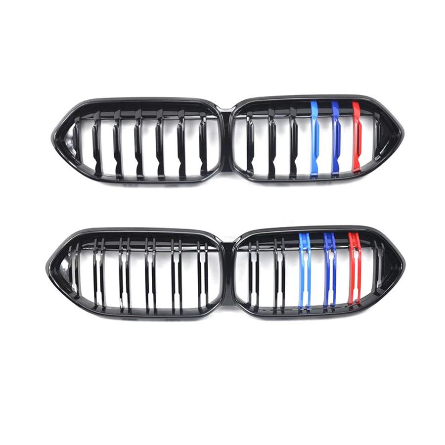 Gloss Black Front Grille for BMW F44 2 Series 21-Present-Carbon Factory