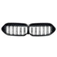 Gloss Black Front Grille for BMW F44 2 Series 21-Present-Carbon Factory
