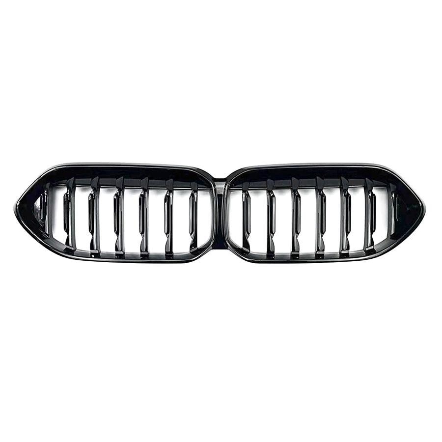 Gloss Black Front Grille for BMW F44 2 Series 21-Present-Carbon Factory