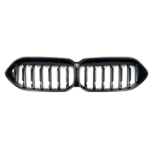 Gloss Black Front Grille for BMW F44 2 Series 21-Present-Carbon Factory
