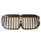 Gloss Black Front Grille for BMW G07 X7 19-22-Carbon Factory
