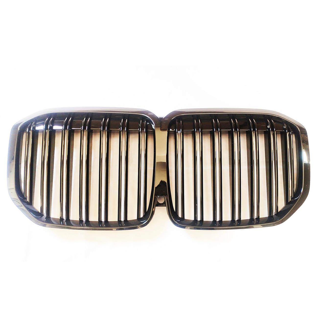 Gloss Black Front Grille for BMW G07 X7 19-22-Carbon Factory