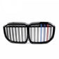 Gloss Black Front Grille for BMW G07 X7 19-22-Carbon Factory