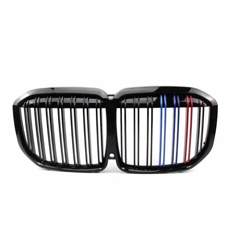 Gloss Black Front Grille for BMW G07 X7 19-22-Carbon Factory