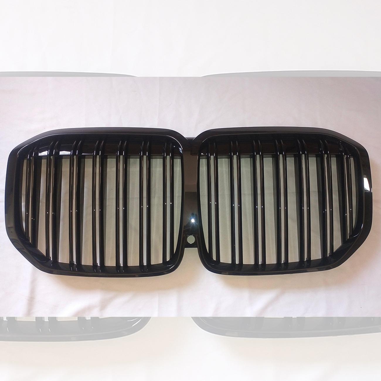 Gloss Black Front Grille for BMW G07 X7 19-22-Carbon Factory