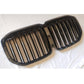 Gloss Black Front Grille for BMW G07 X7 19-22-Carbon Factory