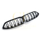 Gloss Black Front Grille for BMW G14 G15 G16 8 Series LCI 23-25-Carbon Factory