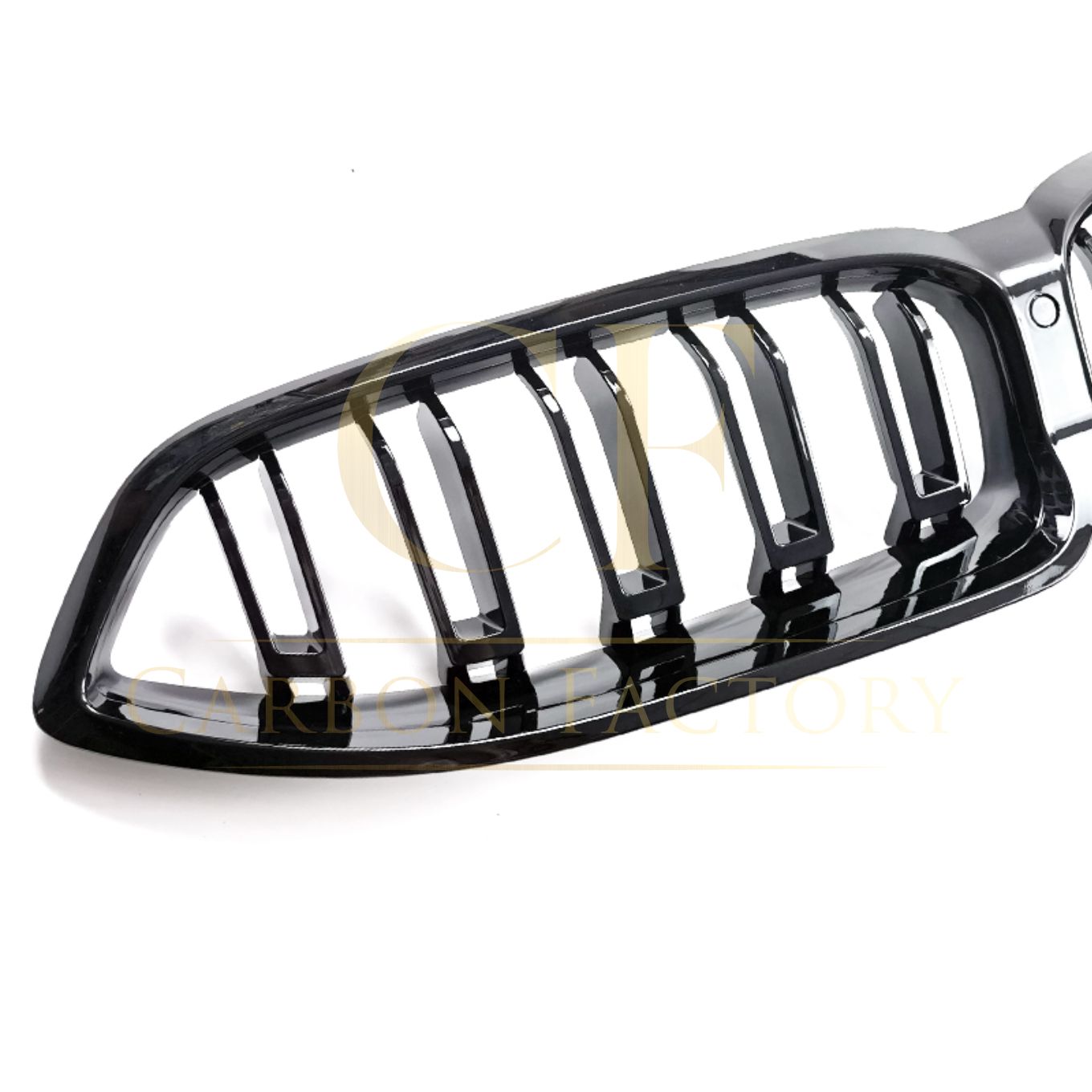 Gloss Black Front Grille for BMW G14 G15 G16 8 Series LCI 23-25-Carbon Factory