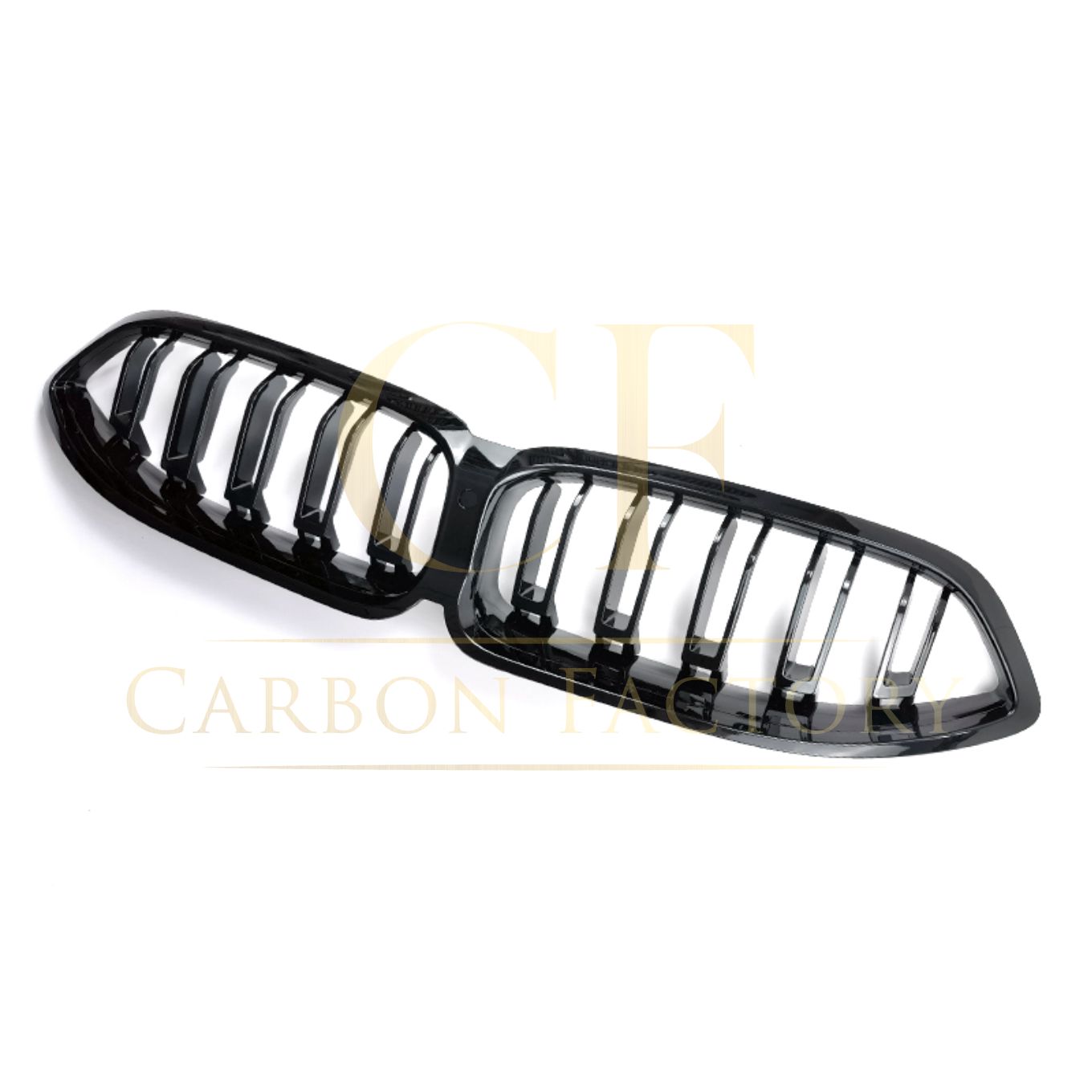 Gloss Black Front Grille for BMW G14 G15 G16 8 Series LCI 23-25-Carbon Factory