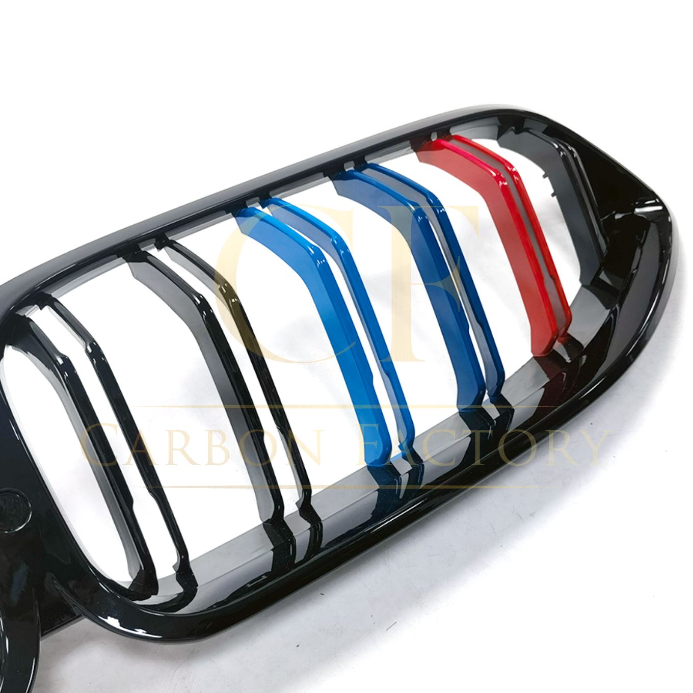Gloss Black Front Grille for BMW G14 G15 G16 8 Series Pre-LCI 19-22-Carbon Factory