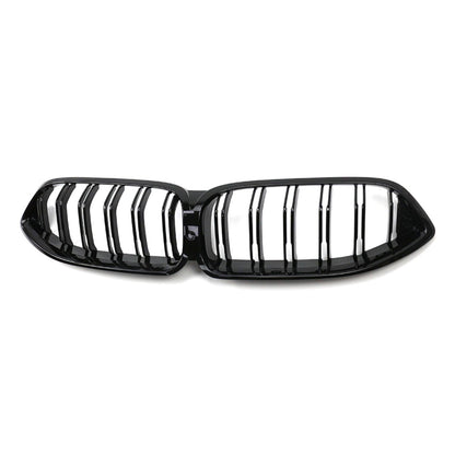 Gloss Black Front Grille for BMW G14 G15 G16 8 Series Pre-LCI 19-22-Carbon Factory