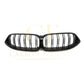 Gloss Black Front Grille for BMW G14 G15 G16 8 Series Pre-LCI 19-22-Carbon Factory