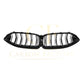 Gloss Black Front Grille for BMW G14 G15 G16 8 Series Pre-LCI 19-22-Carbon Factory