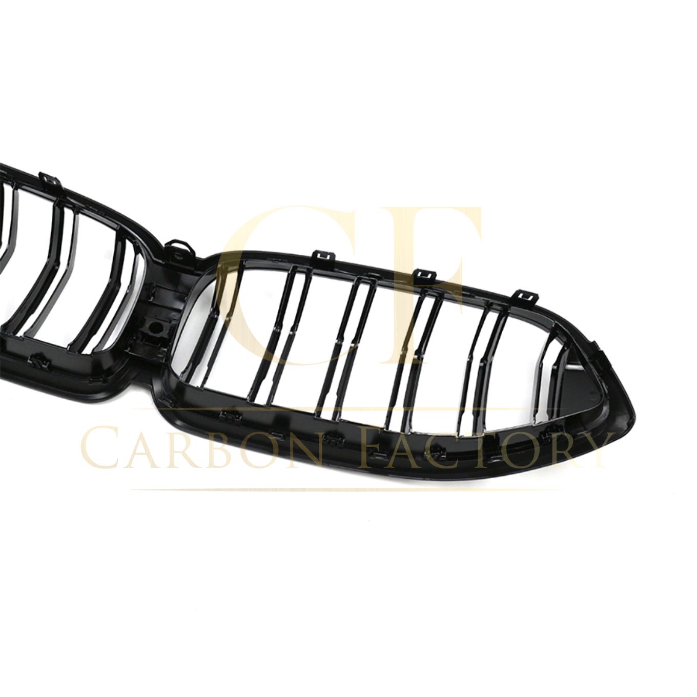 Gloss Black Front Grille for BMW G14 G15 G16 8 Series Pre-LCI 19-22-Carbon Factory