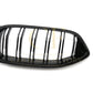 Gloss Black Front Grille for BMW G14 G15 G16 8 Series Pre-LCI 19-22-Carbon Factory
