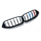 Gloss Black Front Grille for BMW G14 G15 G16 8 Series Pre-LCI 19-22-Carbon Factory