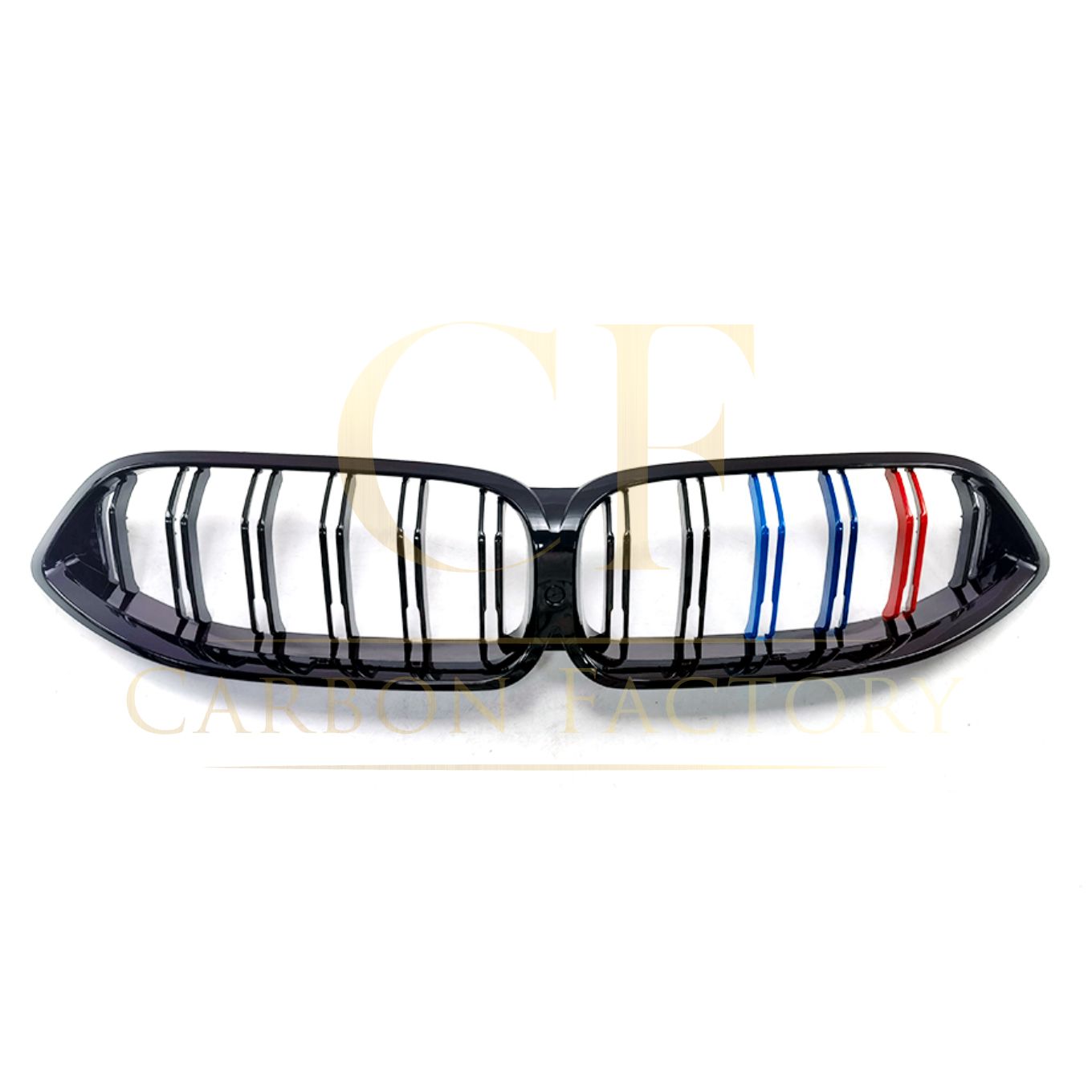 Gloss Black Front Grille for BMW G14 G15 G16 8 Series Pre-LCI 19-22-Carbon Factory