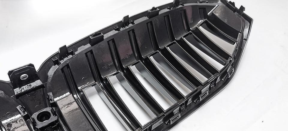 Gloss Black Front Grille for BMW G20 G28 3 Series LCI 22-Present-Carbon Factory