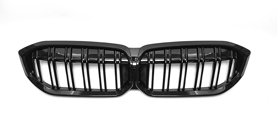 Gloss Black Front Grille for BMW G20 G28 3 Series LCI 22-Present-Carbon Factory