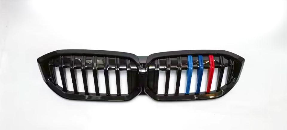 Gloss Black Front Grille for BMW G20 G28 3 Series LCI 22-Present-Carbon Factory