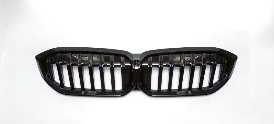 Gloss Black Front Grille for BMW G20 G28 3 Series LCI 22-Present-Carbon Factory