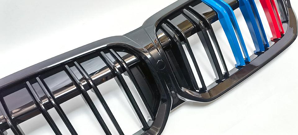 Gloss Black Front Grille for BMW G20 G28 3 Series LCI 22-Present-Carbon Factory
