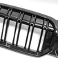 Gloss Black Front Grille for BMW G20 G28 3 Series LCI 22-Present-Carbon Factory