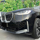 Gloss Black Front Side Grilles for BMW G45 X3 25-Present-Carbon Factory