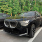 Gloss Black Front Side Grilles for BMW G45 X3 25-Present-Carbon Factory