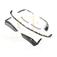 Gloss Black Front Splitter Set for Mercedes Benz W206 C Class 22-Present-Carbon Factory