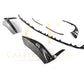 Gloss Black Front Splitter Set for Mercedes Benz W206 C Class 22-Present-Carbon Factory