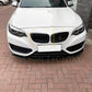 Gloss Black Front Splitter for BMW F22 F23 2 Series Non M Sport 14-20-Carbon Factory