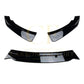 Gloss Black Front Splitter for BMW F22 F23 2 Series Non M Sport 14-20-Carbon Factory