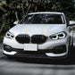 Gloss Black Front Splitter for BMW F40 1 Series Non M Sport 19-24-Carbon Factory