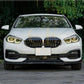 Gloss Black Front Splitter for BMW F40 1 Series Non M Sport 19-24-Carbon Factory