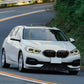 Gloss Black Front Splitter for BMW F40 1 Series Non M Sport 19-24-Carbon Factory