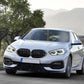 Gloss Black Front Splitter for BMW F40 1 Series Non M Sport 19-24-Carbon Factory
