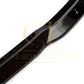Gloss Black Front Splitter for Mercedes Benz W204 C Class Standard Model 08-14-Carbon Factory
