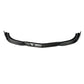 Gloss Black Front Splitter for Mercedes Benz W204 C Class Standard Model 08-14-Carbon Factory