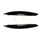 Gloss Black Headlight Trims for BMW 1 Series E81 E82 E88 E87 2007-2013-Carbon Factory