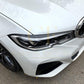 Gloss Black Headlight Trims for BMW 3 Series G20 G21 Pre-LCI 19-22-Carbon Factory