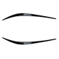 Gloss Black Headlight Trims for BMW 3 Series G20 G21 Pre-LCI 19-22-Carbon Factory