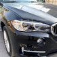 Gloss Black Headlight Trims for BMW F15 X5 F16 X6 14-18-Carbon Factory