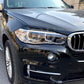 Gloss Black Headlight Trims for BMW F15 X5 F16 X6 14-18-Carbon Factory