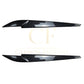 Gloss Black Headlight Trims for BMW F15 X5 F16 X6 14-18-Carbon Factory