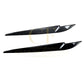 Gloss Black Headlight Trims for BMW F15 X5 F16 X6 14-18-Carbon Factory