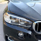 Gloss Black Headlight Trims for BMW F15 X5 F16 X6 14-18-Carbon Factory